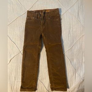 JCrew Corduroy Pants Slim
